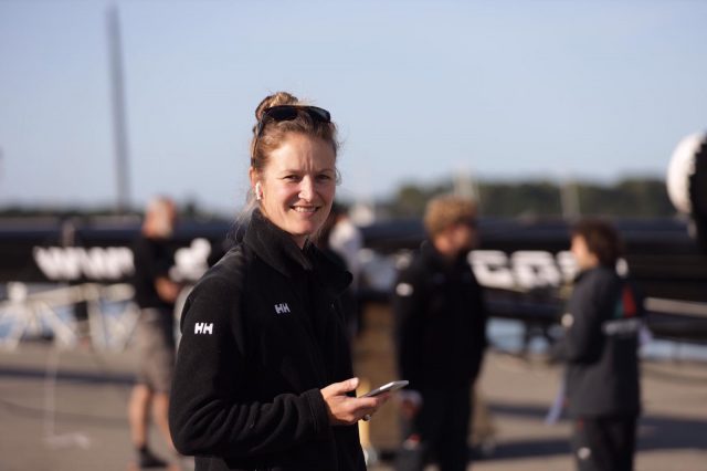 Anna-Maria Renken, General Manager Operations © dmg mori DMG Mori, IMOCA, Vendée Globe