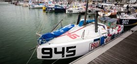 Minis vor dem Start des Mini-Transat in La Rochelle