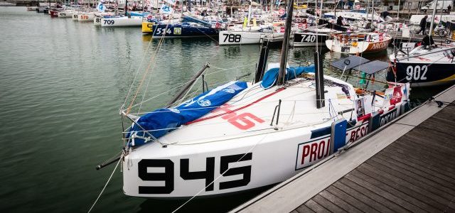 Minis vor dem Start des Mini-Transat in La Rochelle