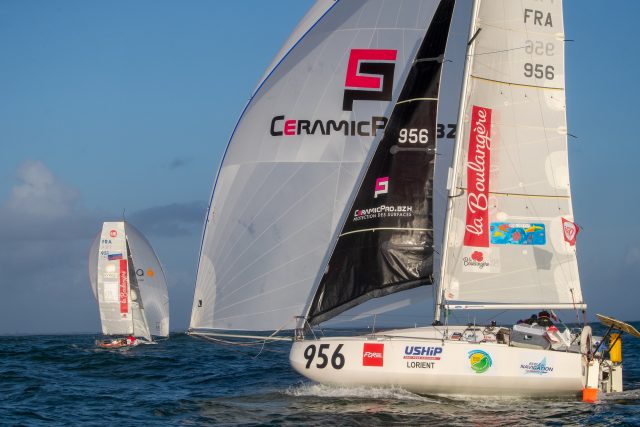 Keni Piperol auf seinem Serien-Scow © breschi
