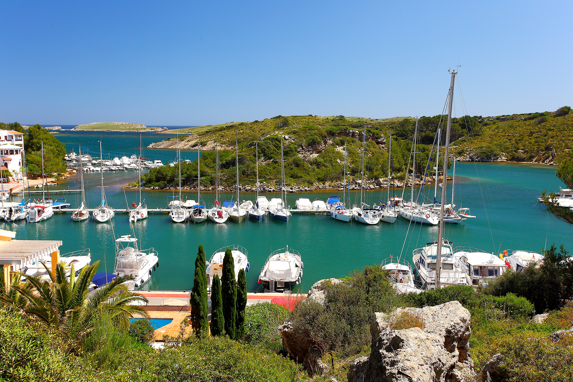 Port d’Addaia: Liegeplätze in der Marina sind rar © Carl Victor