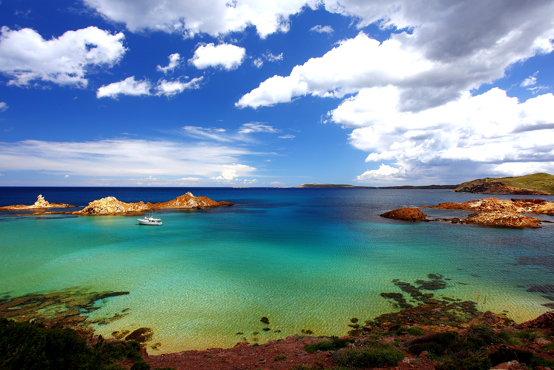Cala Pregonda: Der schönste Ankerplatz an der Nord-Küste © Carl Victor