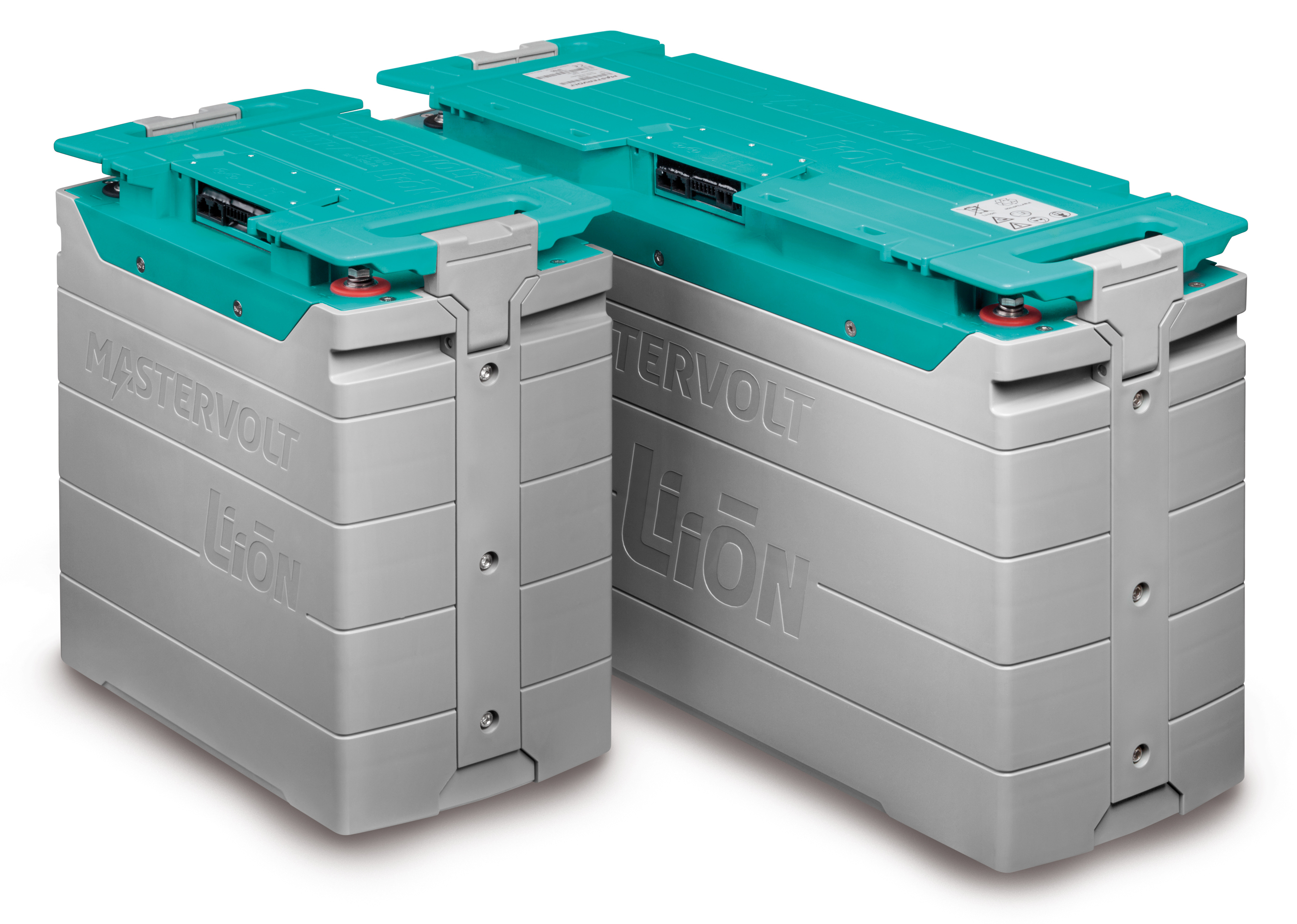 Mastervolt gibt an, dass deren Batterien innerhalb von 60 Minuten geladen werden können © Mastervolt