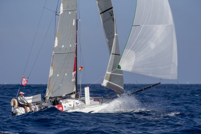 Morten Bogacki segelte die Lilienthal richtig gut – und peilt jetzt das Podium an! © mini-transat