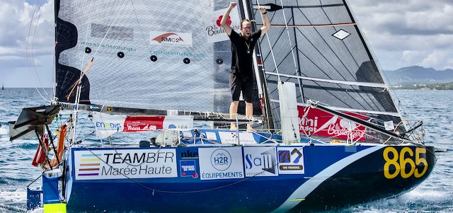 Francois Jambou, Sieger der Mini-Transat 2019 bei den Prototypen © mini-transat