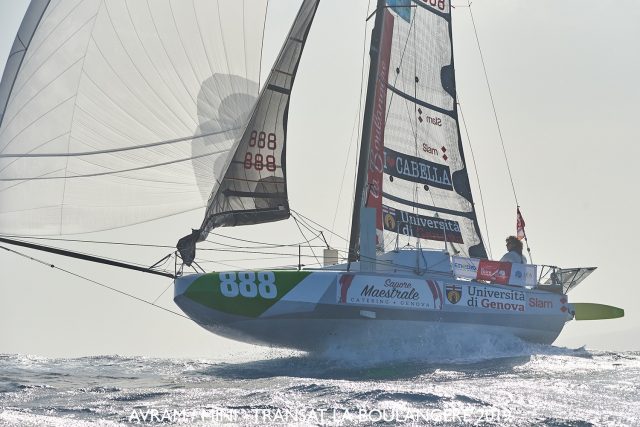 Abheben – geht auch ohne Foils! breschi/mini transat