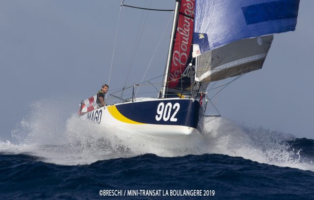 Minis und Ministen in ihrem Element © mini-transat