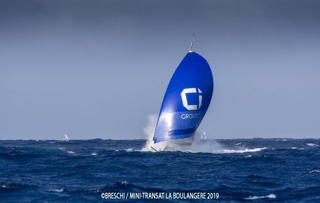 Könnte eine richtig schnelle Etappe werden! © breschi/mini-transat
