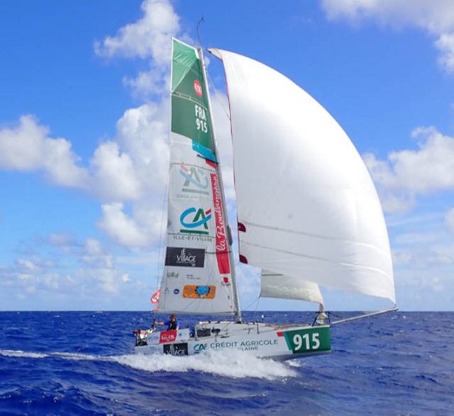 Mini im Glitsch © breschi/mini-transat