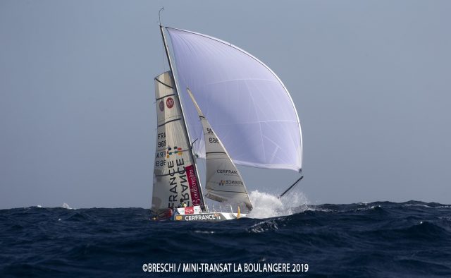 Lasst es krachen – aber bitte nur sinnbildlich verstehen! © breschi/mini-transat