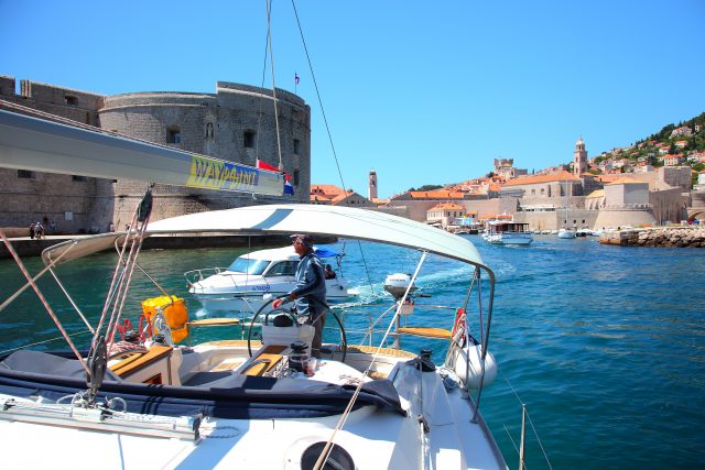Dubrovnik ist das Highlight eines Pelješac-Törns © Carl Victor
