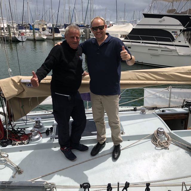 Jon Sanders und Sven Cornelius © tasker sails
