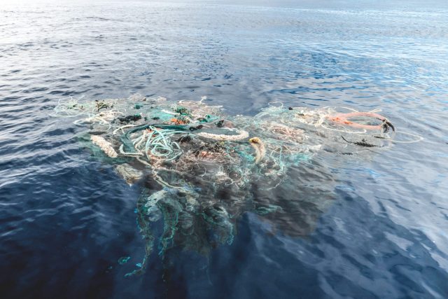 Fischernetze – Plastikmüll und Todesfallen für die Meeresfauna © oceancleanup