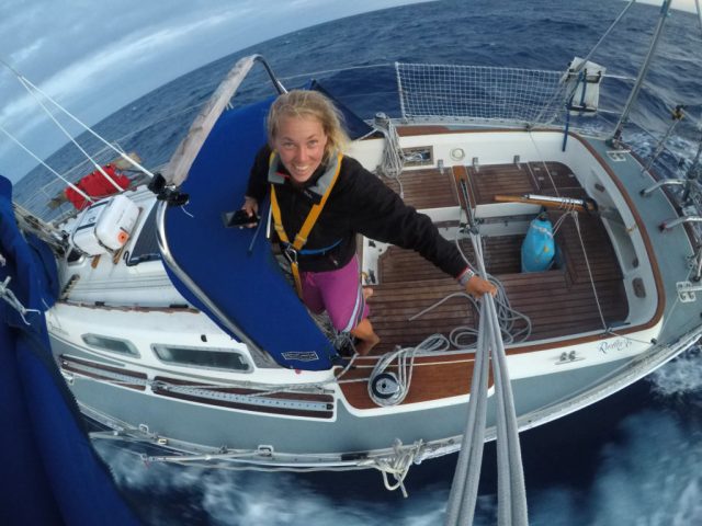 Selbstinszenierung an Bord – schön fürs Fotoalbum und gut für die Kasse! © ppl