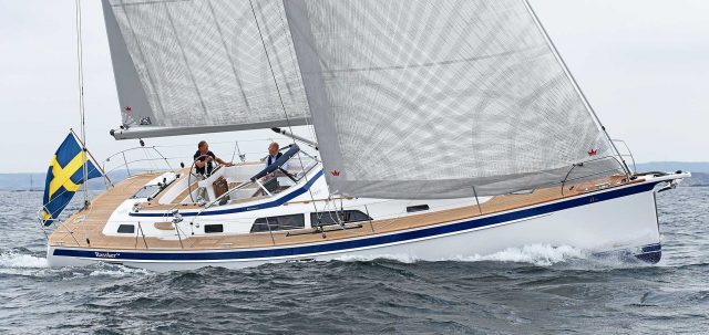 Hallberg-Rassy 44 © Hallberg-Rassy