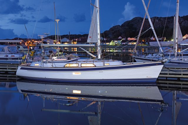 © Hallberg Rassy, R. Tomlinson