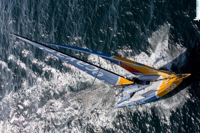 Die Class 40 “Carac” von Louis Duc © duc