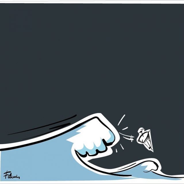 Ausgeknockt © francois denis