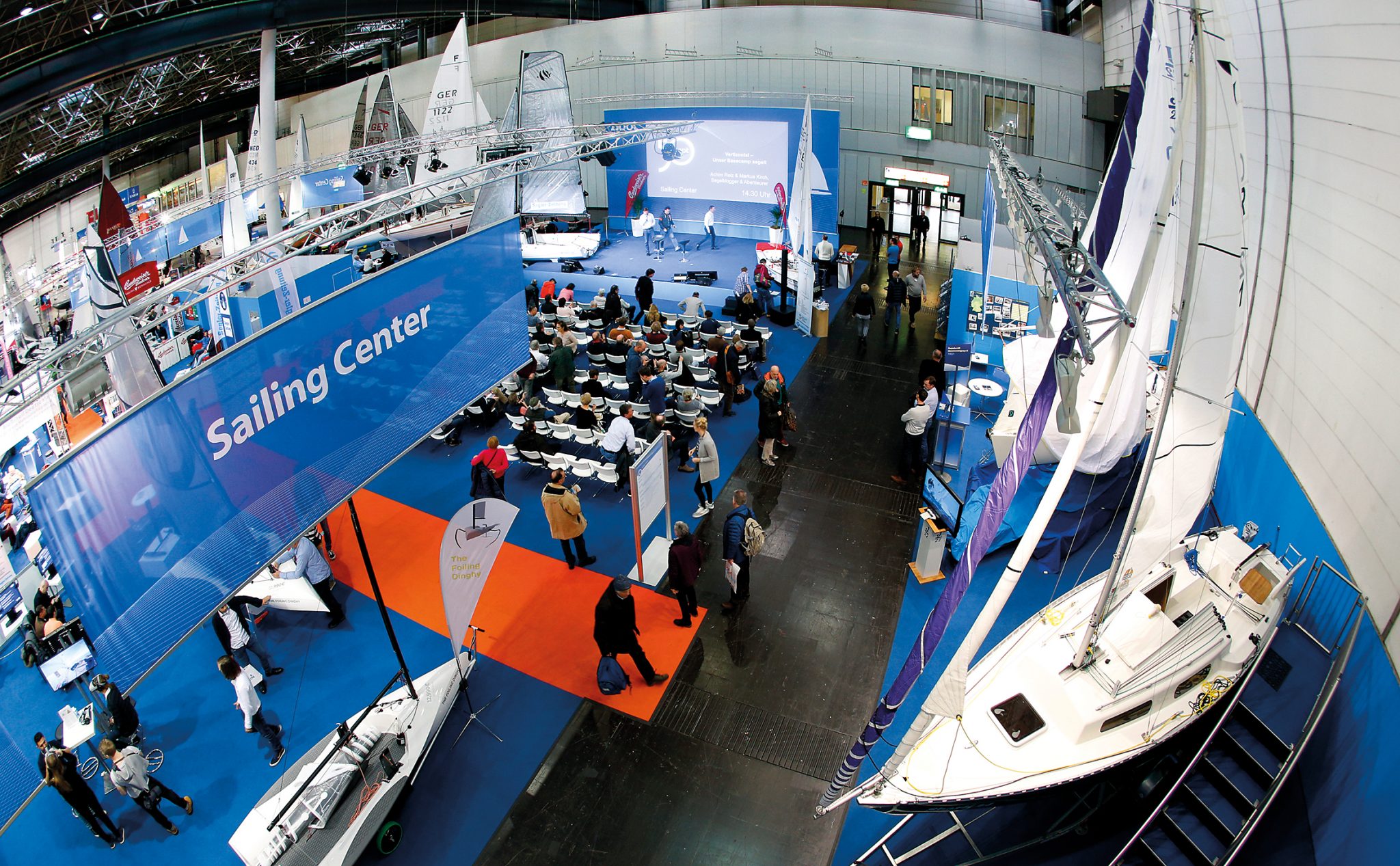 Messe-Überblick: Die boot Düsseldorf 2020 – „Start Sailing“-Aktion ...