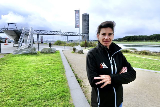 Chefin bei Lorient Grand Large: Karine Fauconnier © miku