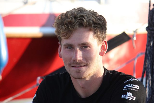 21 Jahre jung: Lennart Burke © burke