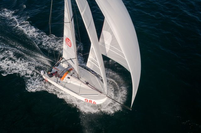 Eigentlich sollte es ja ein Plattbug sein, mit dem Lennart ursprünglich bei der Mini-Transat teilnehmen wollte © fahl