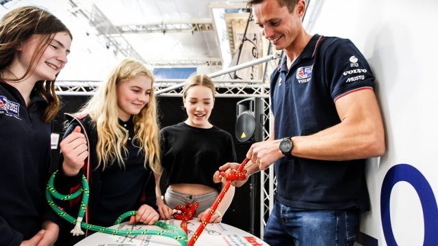 Förderprogramme sollen in Race Training Groups aufgeteilt werden © RYA