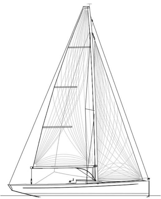 Die Flax 27 wurde eigens für die nachhaltige Bauweise vom renommierten Konstruktionsbüro Judel/Vrolijk gezeichnet © Greenboats/ Friedrich J. Deimann