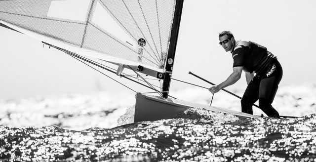 Auch Ben der Große soll in den Fördertrainings seine Erfahrungen weitergeben. © RYA
