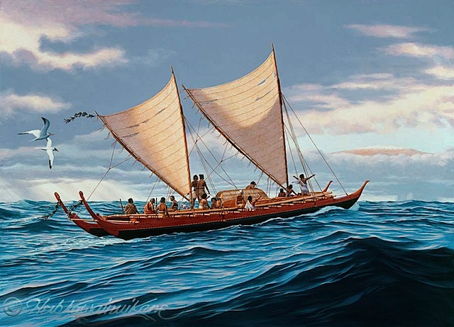 Ankommen ist auch mit Hand-Navigation und wachen Sinnen möglich © wikipedia