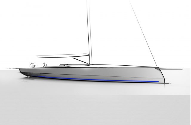 Die finnische Werft Baltic Yachts möchte ein 68-Fuß-Boot aus Flachsfaser bauen © Baltic Yachts
