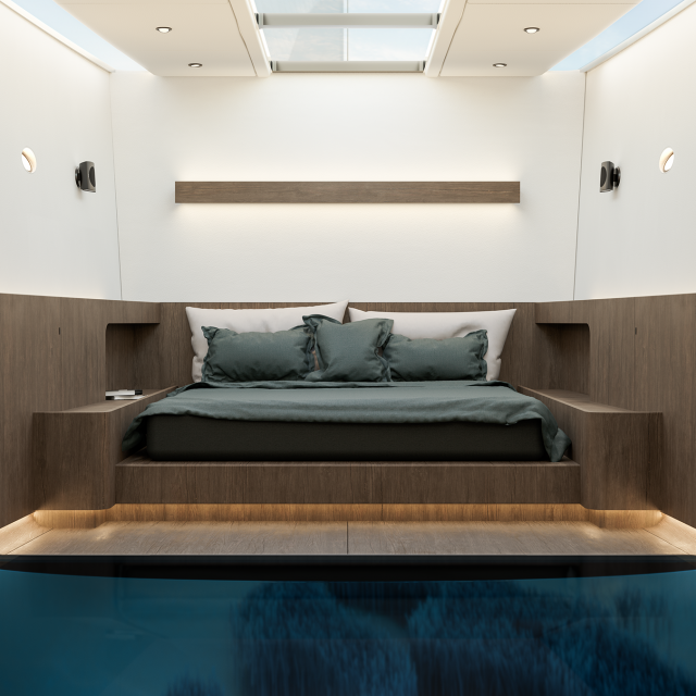 In der Anwendung wird ein Boot beinahe fotorealistisch nachgebaut. Der Kunde könnte hier aber auch schnell die Holzart und Farbe der Polster ändern © blanx