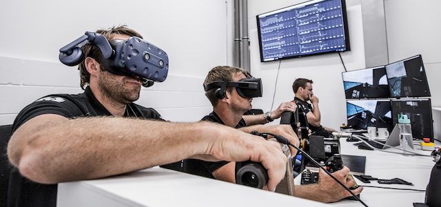 Training in der virtuellen Realität Bild: Harry KH / INEOS TEAM UK