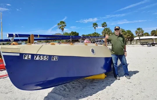 Der 73 jährige Jim Slauson wird vermisst © water tribe challenge