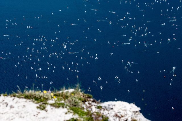 Massenevent auf dem Gardasee trotz Corona-Virus – könnte das gutgehen? ©