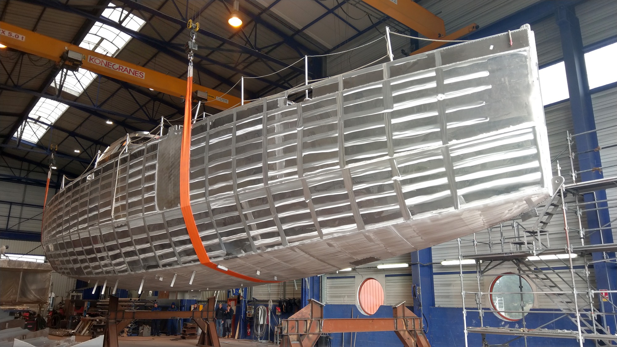 Anders transportieren Neue Frachtsegler geordert und im Bau 1.000