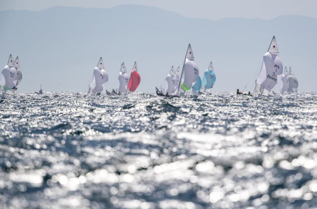 Die 470er WM vor Palma wurde abgesagt © 470 er klasse