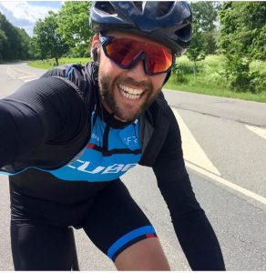 Nach dem Abbruch des Traininglagers auf Mallorca hält sich Philipp Buhl aktuell mit Fitnesstraining und Radfahren fit. Foto: privat