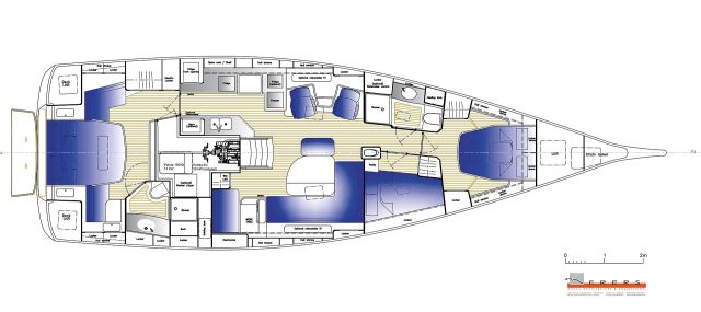 NEU: Auch bei Traditionswerften wie Hallberg Rassy verschwinden die klassischen Yachtformen zunehmen aus dem Portfolio © Hallberg Rassy