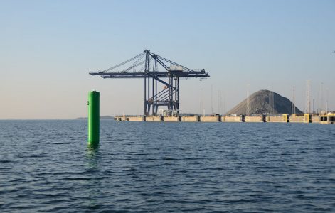 Vor Stockholm schwimmt jetzt eine “Intelligente Tonne” Bild: Stockholms Hamnar intelligent sea
