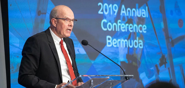 Der dänische World Sailing Präsident Kim Anderson in Bermuda. © Tom Robertson/World Sailing
