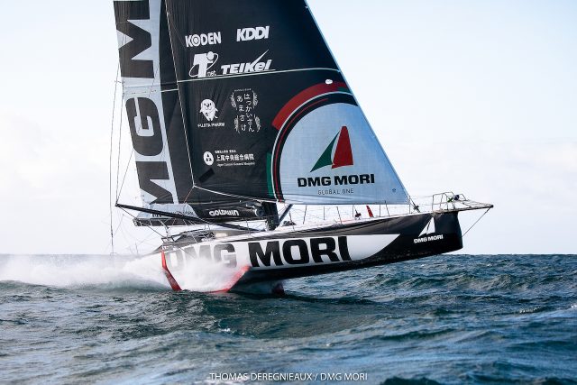 Wegen Corona bisher ohne Qualifikations- und Regattameilen – wird ein Team wie DMG Mori überhaupt starten können? © dmg mori