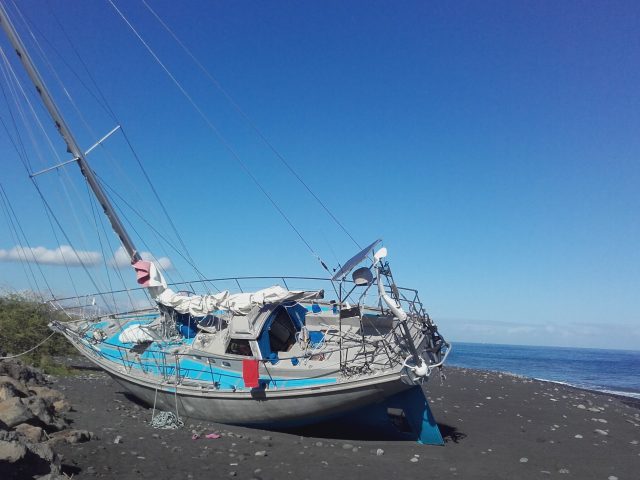 Gestrandet auf La Réunion © Trans Ocean