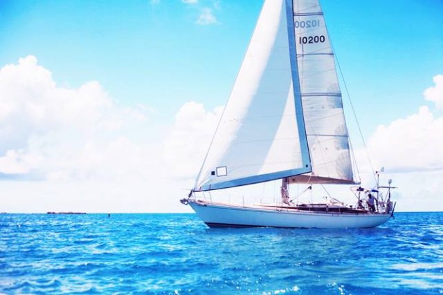 “Duende” war ebenfalls formschön © world tour sailing