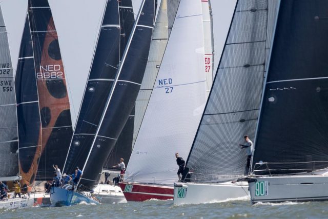 Erst zum zweiten Mal hätten ORC- und IRC-Yachten ihre WM gemeinsam segeln sollen. Foto: Sander van der Borch