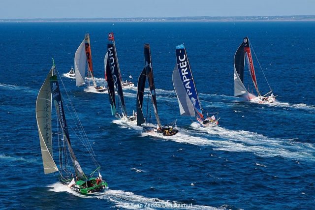Die IMOCA-Flotte darf wieder starten. © Zedda/Defi Azimut