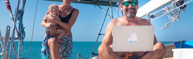 SV Delos: Baby an Bord, Bruder Brady runter – Wie sich das Leben der Klick-Millionäre ändert
