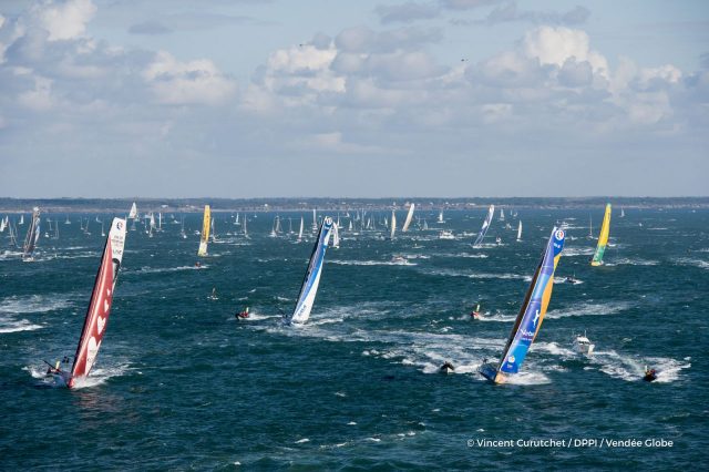 Bald geht’s wieder los vor Les Sables d’Olonnes © imoca