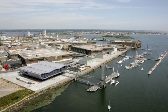 In den großen Regattahäfen wie hier in Lorient dürfte es kaum Probleme mit dem Abstand geben. Aber wie sieht es in den Freizeithäfen aus? © bretagne.com