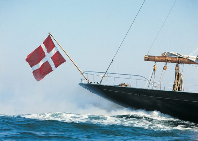 Segeln in Dänemark. © VisitDenmark